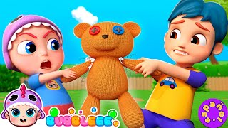 🧸 ¿Dónde Está Mi Osito  MÁS  🎶 Canción del Osito de Peluche  Bubbleee Canciones Infantiles 🌟 [upl. by Oiredised206]