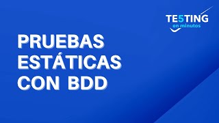 📉 Pruebas TEMPRANAS con BDD [upl. by Liesa]