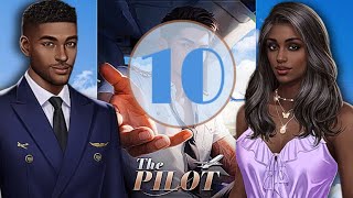 The Pilot 10  💎 Used  Chapters Interactive Stories [upl. by Acirederf448]