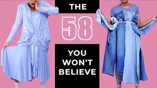 58 New Clothing Upcycle Ideas To Jumpstart 2021 [upl. by Letram]