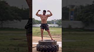 🏋️देसीवर्कआउट  Full Body training With Desi workout youtubeshorts shots bodybuilding [upl. by Absa765]