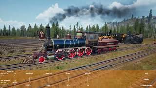 How fast do the locomotives in railroads online go [upl. by Namrak56]