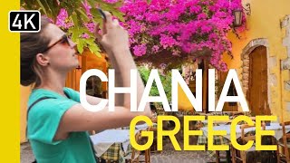 Guide to Chania Crete in 2024  Watch before you go [upl. by Sitto]