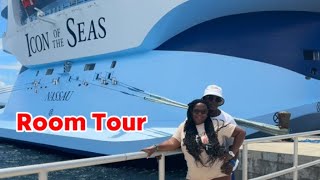 Icon of the Seas room tour Infinite family balcony room  9702 [upl. by Sunday]