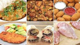 6 Easy Chicken Recipes That Anyone Can Make [upl. by Silado]