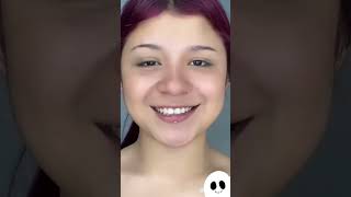 Catrina fácil y sencillo💀 makeup viralshort tutorial halloween fyp catrina catrinamexicana [upl. by Melanie926]