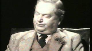 Evelyn Waugh Face To Face BBC Interview [upl. by Odessa971]