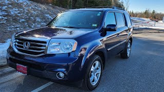 2015 Honda Pilot EXL POV Test DriveReview [upl. by Emina]