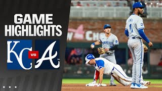 Royals vs Braves Game Highlights 92824  MLB Highlights [upl. by Ysus]