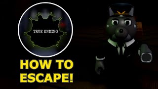 How to ESCAPE APRP ATTIC  CHAPTER 2 in ACCURATE PIGGY RP THE RETURN  Roblox [upl. by Adriene]