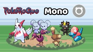 Pokerogue  Mono Normal Challenge No Resets Unlocking Eviolite [upl. by Ahmad]