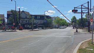 Old USampS Cantilever still protects busy Lansdale PA crossing [upl. by Mordecai]