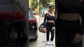 Neha Sharma flaunts her toned figure in gym outfit [upl. by Daughtry304]