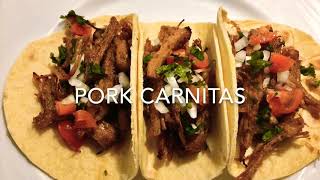 Pork Carnitas [upl. by Drahcir]