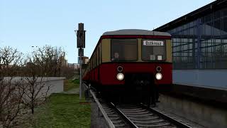 Train Simulator 2021  Br 476 SBahn Berlin  S25 Berlin  NEU NEW [upl. by Rivera]