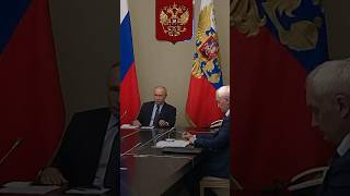 Putin Briefed on Ukraines Surprise Incursion Into Russia [upl. by Thackeray]