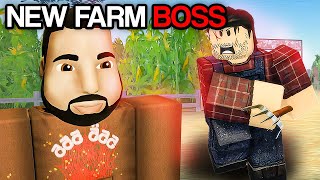 NOOB PLAYS ROBLOX A DUSTY TRIP NEW FARM BOSS [upl. by Lomax]