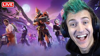 Exploring the NEW Fortnitemares Update 🔴 Live [upl. by Aztilay]