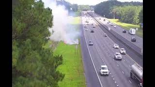 Alabama Grass Fire 10x speed [upl. by Betteann370]