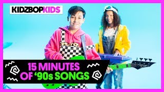 15 Minutes of 90s Songs Featuring  Whoomp There It Is Mmmbop amp Unbelievable [upl. by Myra]