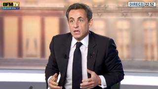 Débat SarkozyHollande  le jeu des questions et des nonréponses [upl. by Llerrahs497]