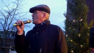 Pastor Müller singt Nikolauslieder in Marl Hüls [upl. by Renmus]