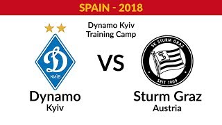 FM Dynamo Kyiv  Sturm Austria 02 FULL MATCH [upl. by Akvir]