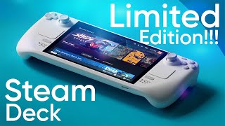 Steam Deck OLED Goes White Everything You Need to Know [upl. by Ajiam896]