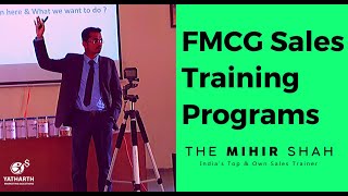 FMCG Sales Training Programs  Oriqa Edible India  The Mihir Shah [upl. by Lesde]