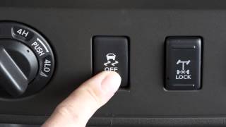 2013 NISSAN Xterra  Vehicle Dynamic Control VDC [upl. by Adian]