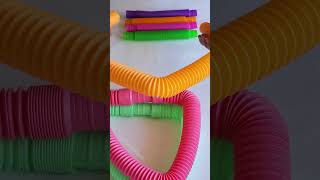 Relaxing Robotic Pop Tube ASMR  Mesmerizing Sounds for Peaceful Moments ASMR poptubes Calming [upl. by Shulins]