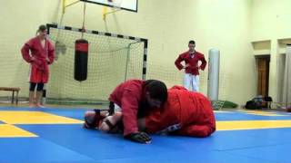 Sambo  Sparring [upl. by Tait]