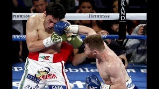 Canelo VS Julio César Chávez Jr La Pelea Completa [upl. by Revkah775]