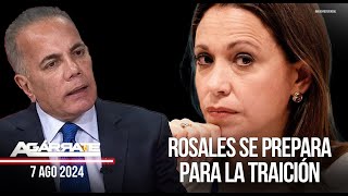 Manuel Rosales se prepara para la TRAICIÓN [upl. by Yornek166]