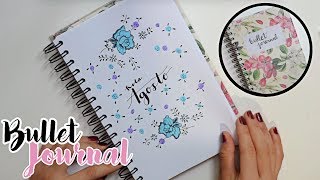 Haz tu propia AGENDA sin imprimir  Bullet Journal [upl. by Ordnasil]