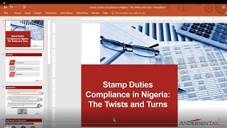 Stamp Duties Compliance in Nigeria The Twists and Turns [upl. by Holli893]