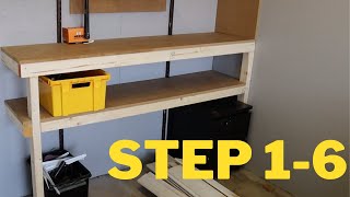 DIY Easiest Workbench Build [upl. by Cochran823]