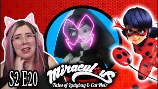 REVERSER  Miraculous Ladybug S2 E20 REACTION  Zamber Reacts [upl. by Mafalda]