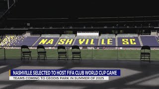 GEODIS Park among 12 stadiums set to stage FIFA Club World Cup 2025 [upl. by Assilav678]