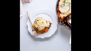 How to make Moussaka veggie [upl. by Stratton212]