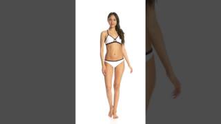 Rip Curl Swimwear Mirage Essential Block Out Bikini Top  SwimOutletcom [upl. by Tapes]