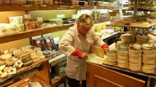 Visiting Barthelemy  Fromagerie in Paris [upl. by Anihc222]