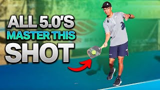 CRUSH Your Competition with These 5 Pickleball Shots PRO Tips Revealed [upl. by Cynarra]