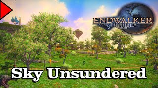 🎼 Sky Unsundered 𝐄𝐱𝐭𝐞𝐧𝐝𝐞𝐝 🎼  Final Fantasy XIV [upl. by Yetta]