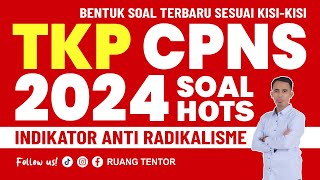 part 1 ANTI RADIKALISME TKP CPNS 2024 dan SKD KEDINASAN 2024 [upl. by Proffitt]