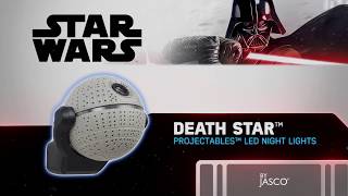 43058 Star Wars Death Star Projectables LED Night Light [upl. by Marozik549]