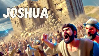 Joshua and the Fall of Jericho  ChildrenMusic  Animated Bible Story for Kids [upl. by Margo]