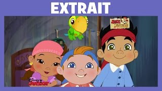 Disney Junior  Extrait Jake et les Pirates du Pays Imaginaire  Le retour de Peter Pan [upl. by Leinahtam]