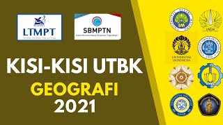 KISIKISI UTBK GEEOGRAFI TAHUN 2021 [upl. by Hadley197]