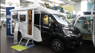 2021 Carado Europa V 132  Exterior and Interior  Hymer Center Bad Waldsee 2020 [upl. by Jeniece180]